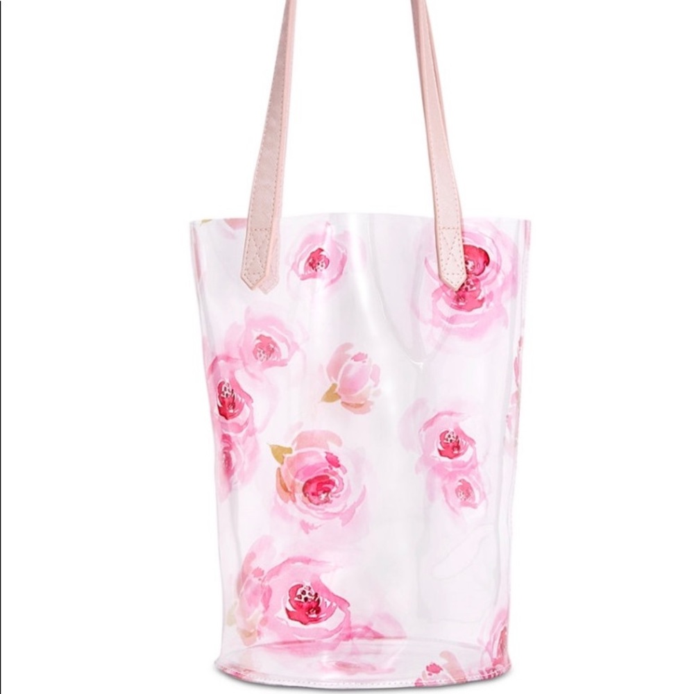Clear tote